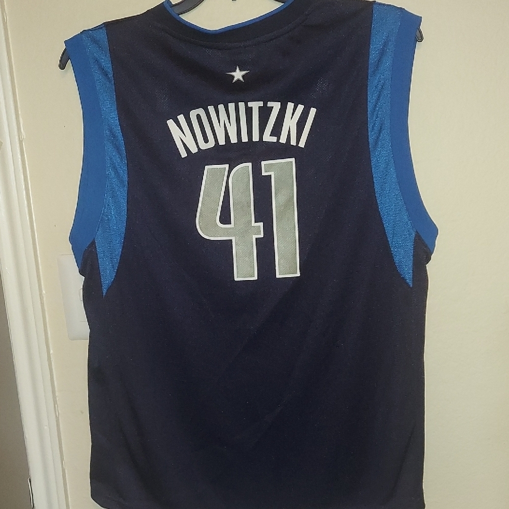 Adidas Dallas Navy and Blue Jersey - Picture 2 of 9